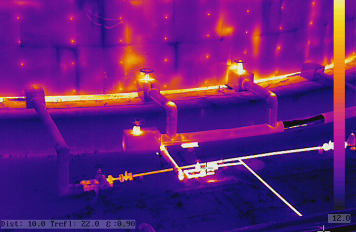 Infrared On-line Monitoring Solution for Petroleum and Petrochemical Industry