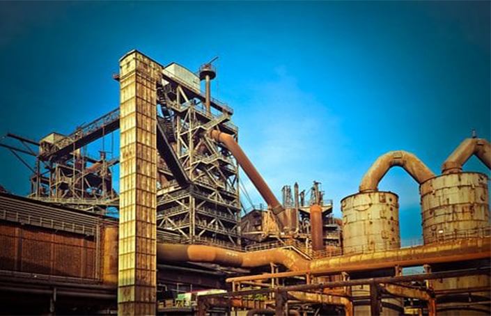 Ferrous metallurgy industry